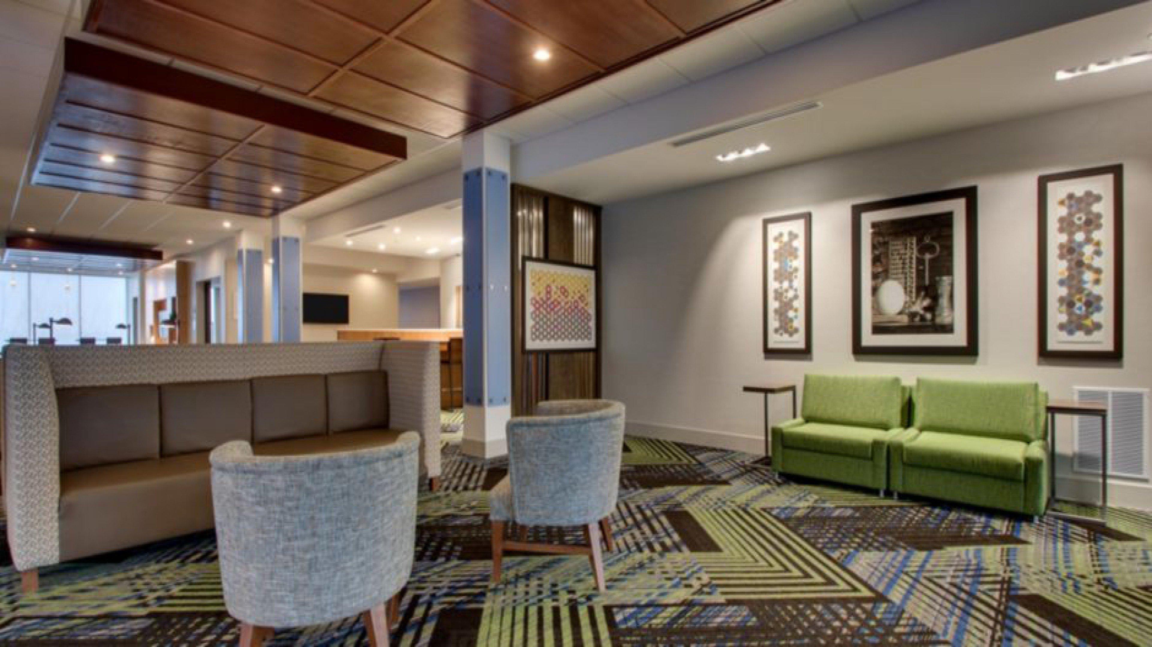Holiday Inn Express Hotel & Suites Mount Pleasant By Ihg Екстер'єр фото